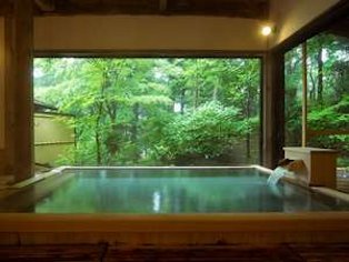 日帰り温泉ランキング第4位の温泉宿、日光星の宿の写真